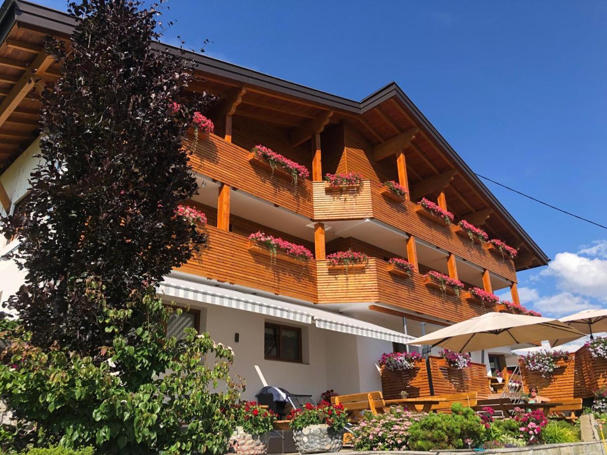 Pension Aschlandhof Obsteig Exterior foto